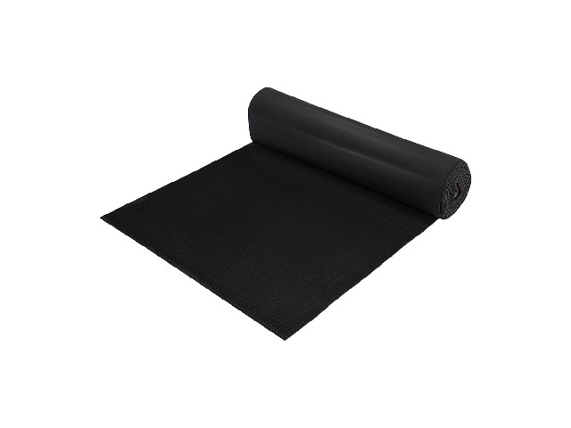 Коврик-дорожка ПВХ ИГОЛЬЧАТЫЙ 2,4 мм 0,90х1 м против скольжения , черный 22510